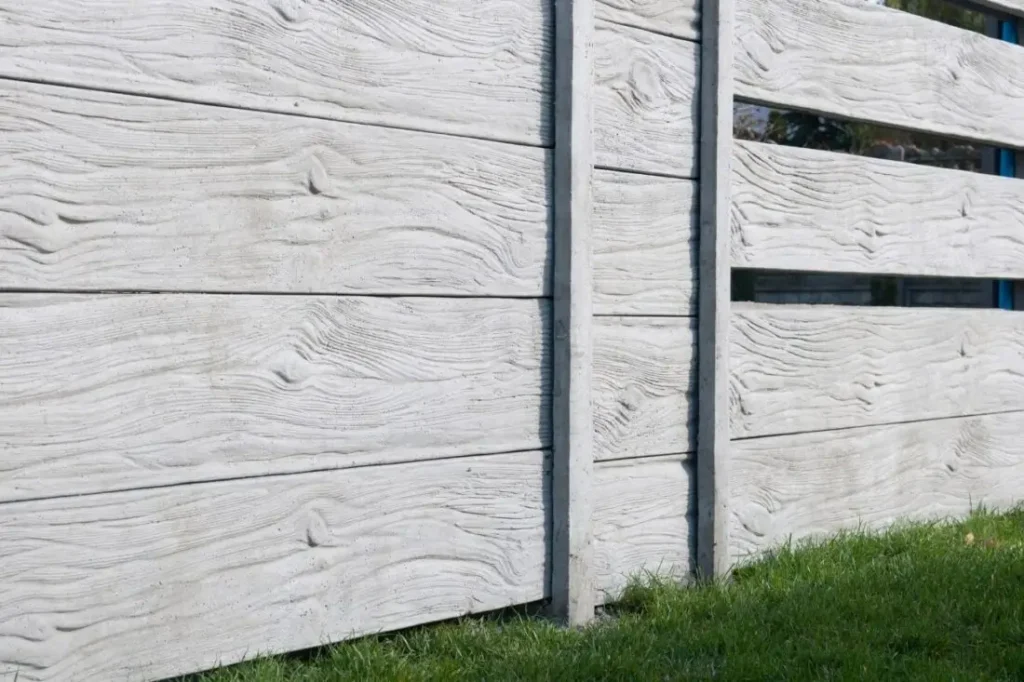 Jednostranné betónové ploty - 62