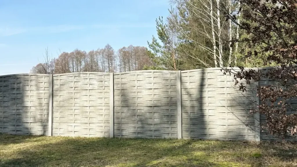 Jednostranné betónové ploty - 59