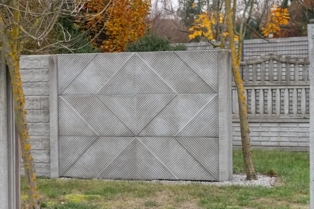 Jednostranné betónové ploty - 61