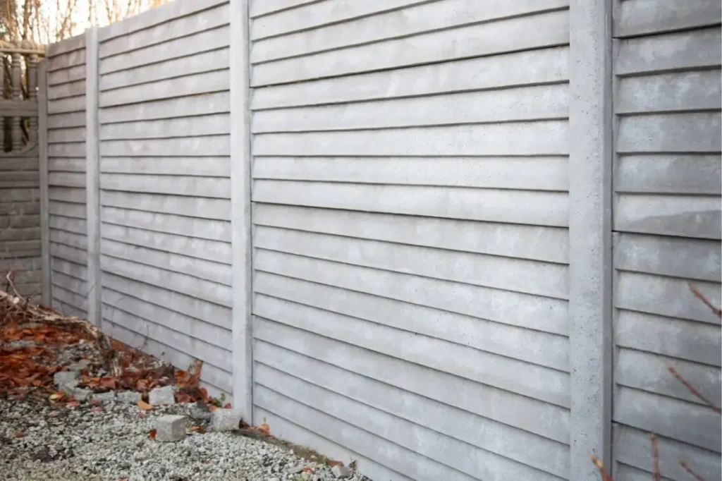 Jednostranné betónové ploty - 60