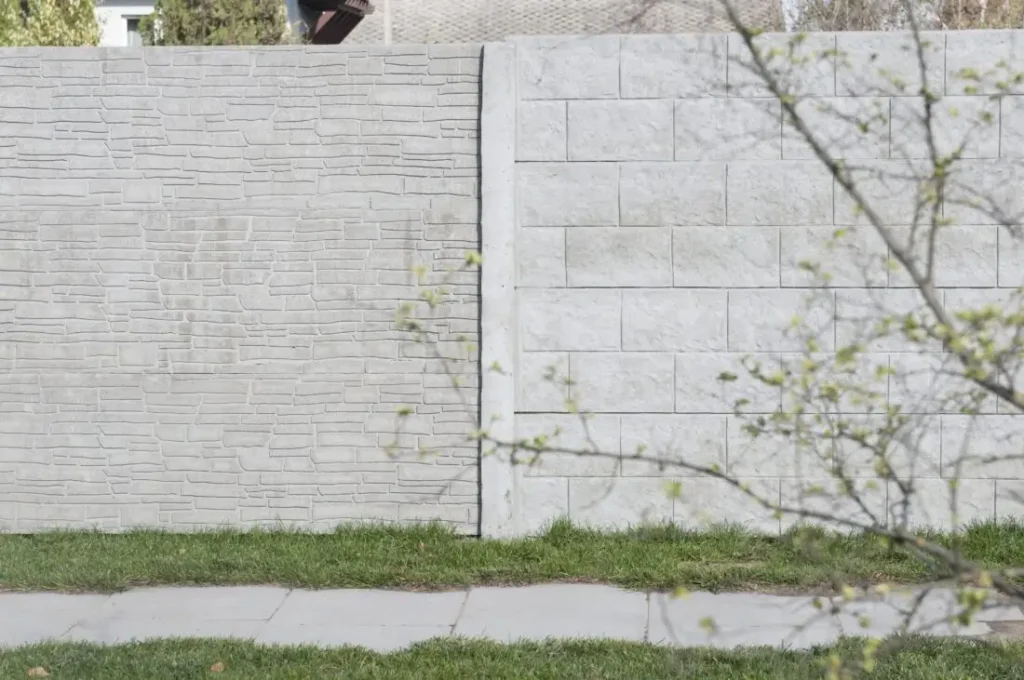 Jednostranné betónové ploty - 63